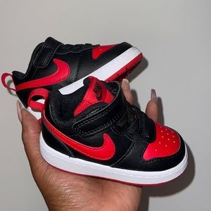 Jordan’s 1 Red/Black 4C